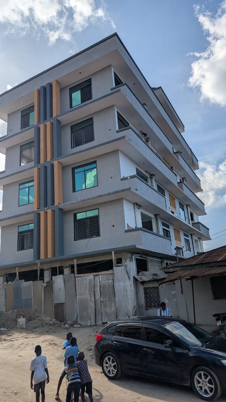5-Storey Commercial Residential Building, Magomeni